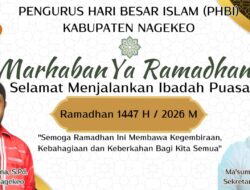 Ketua PHBI Nagekeo: Awal Ramadan 1447 H Menunggu Hasil Sidang Isbat Kemenag