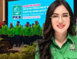 Dwina Fannia Dipercaya Jabat Wakil Sekretaris DPW PKB NTT