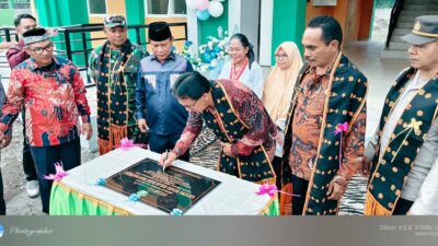 Peresmian Ruang Kelas Baru MAN Nagekeo, Shafar Lagarema: Bentuk Dukungan Pemerintah Pusat bagi Dunia Pendidikan