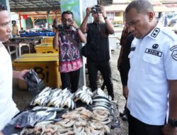 Wagub NTT Minta Pedagang Pasar Berjualan dengan Harga yang Wajar