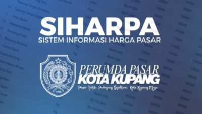 Perumda Pasar Kota Kupang Hadirkan “SIHARPA”, Pantau Harga Bahan Pangan Lebih Mudah