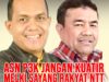 Nelson Matara,”Gubernur Melki Laka Lena Politisi Berpengalaman dan Ketua Tim Pemenang Prabowo-Gibran NTT.”
