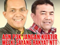 Nelson Matara,”Gubernur Melki Laka Lena Politisi Berpengalaman dan Ketua Tim Pemenang Prabowo-Gibran NTT.”