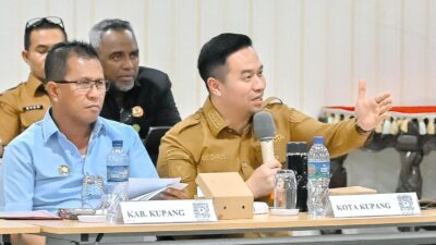 Wali Kota Kupang Sampaikan Tantangan Penuhi Aturan Belanja Pegawai ke Kemendagri