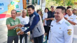 BULOG NTT Launcing Penyerahan Bantuan Pangan Periode Februari-Maret 2026, Dimulai dari Kota Kupang