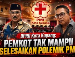 Pemkot Kupang Tak Mampu Selesaikan Polemik PMI