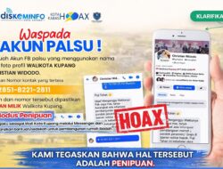 Waspada! Akun Palsu Catut Nama Wali Kota Kupang, Janjikan Bantuan Fiktif ke Warga