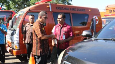 Gubernur NTT Periksa Pajak dan Kelaikan Kendaraan Dinas