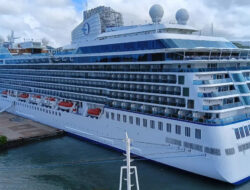 Besok, Oceania Vista Merapat di Kupang, 400 Turis Disambut Gubernur NTT