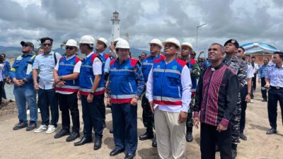 Perjuangan Bupati Nagekeo Berbuah Manis, Pelabuhan Maropokot Mulai Direvitalisasi