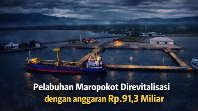 Pelabuhan Maropokot Mbay Direvitalisasi dengan Anggaran Rp 91,3 Miliar