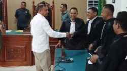 Mokrianus Lay Divonis Bebas