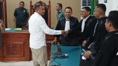 Mokrianus Lay Divonis Bebas