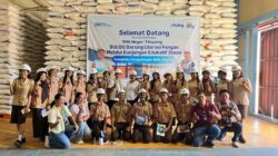 BULOG NTT Edukasi Generasi Muda, Siswa Diajak Lihat Langsung Pengelolaan Beras