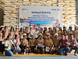 BULOG NTT Edukasi Generasi Muda, Siswa Diajak Lihat Langsung Pengelolaan Beras