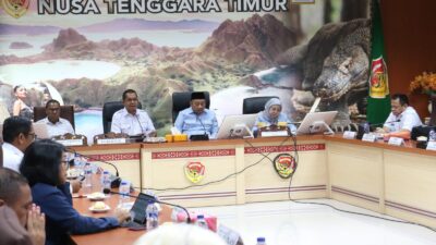 Dihadapan Komisi X DPR RI, Melki Laka Lena Akui Kondisi Pendidikan NTT Memperihatinkan 