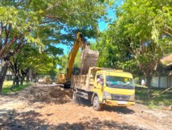 Warga Apresiasi Wali Kota Kupang: Jalan GOR Oepoi Dikerjakan di Tengah Efisiensi Anggaran