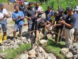 Forum Pemuda NTT Bantu Bangun Rumah Layak Huni untuk Warga Miskin di Kupang