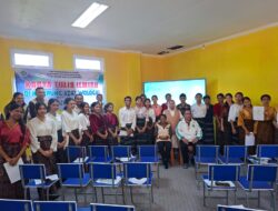 Tingkatkan Budaya Literasi dan Riset Siswa, SMAKN Ende Selenggarakan Seminar Hasil KTI