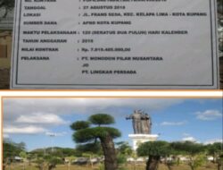 Fery Natun, Mantan Ketua Pantia Proyek Taman Tirosa Bundaran PU dan Taman Tagepe Menyatakan kedua proyek ini sarat KKN