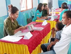 Menyongsong Hari Kartini Tim Penggerak PKK Desa Watowara Gelar Lomba Balita Sehat