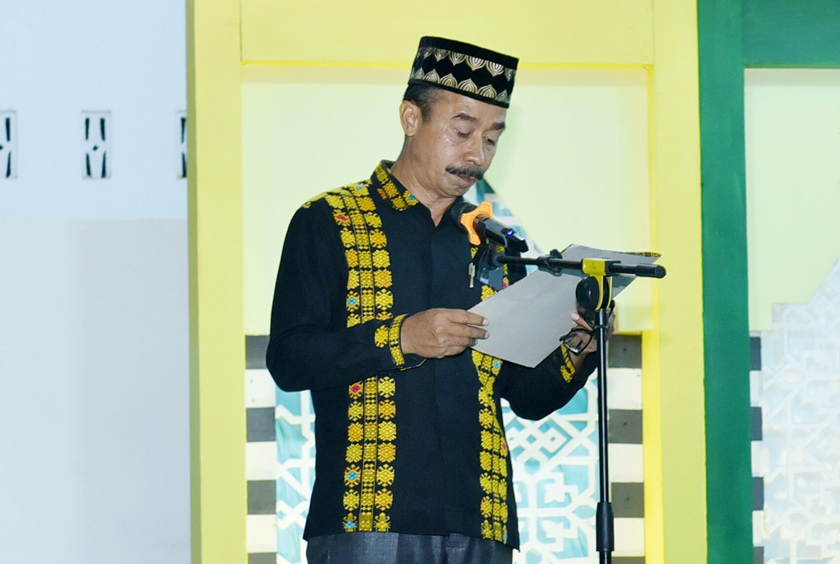 Panitia Penyelenggara MTQ VIII Nagekeo 2026, Silvester Teda Sada / foto: Bambang Nurdiansyah