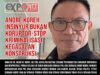 Andre Koreh: Insinyur Bukan Koruptor-Stop Kriminalisasi Kegagalan Konstruksi